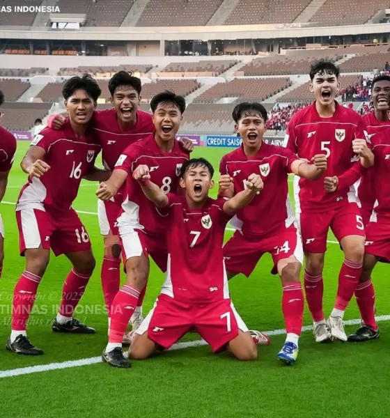 Foto: Instagram/Timnas Indonesia