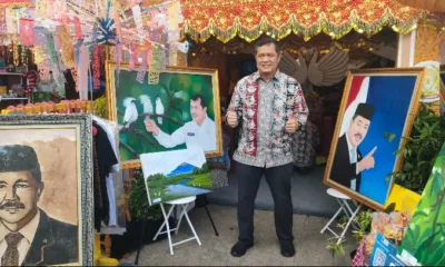 Karya napi Kelas II B Bangko yang banyak laku terjual pada event IPPA Fest 2025. (ist)