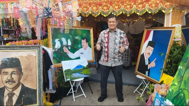 Karya napi Kelas II B Bangko yang banyak laku terjual pada event IPPA Fest 2025. (ist)