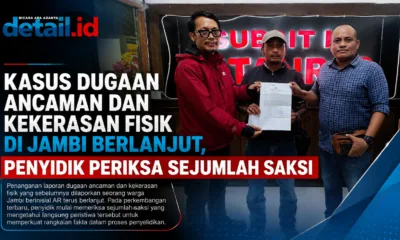 dugaan ancaman dan kekerasan fisik di Jambi